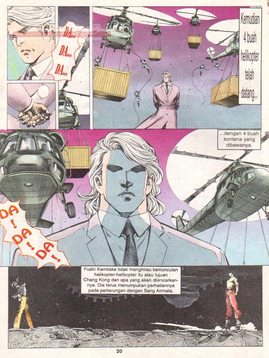 Raja Rimba: Chapter 139 - Page 20