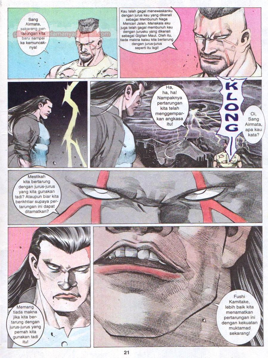 Raja Rimba: Chapter 139 - Page 21