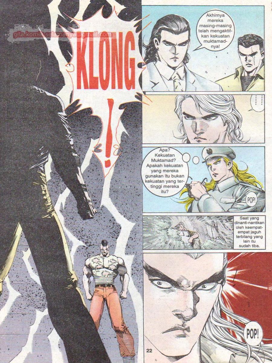 Raja Rimba: Chapter 139 - Page 22