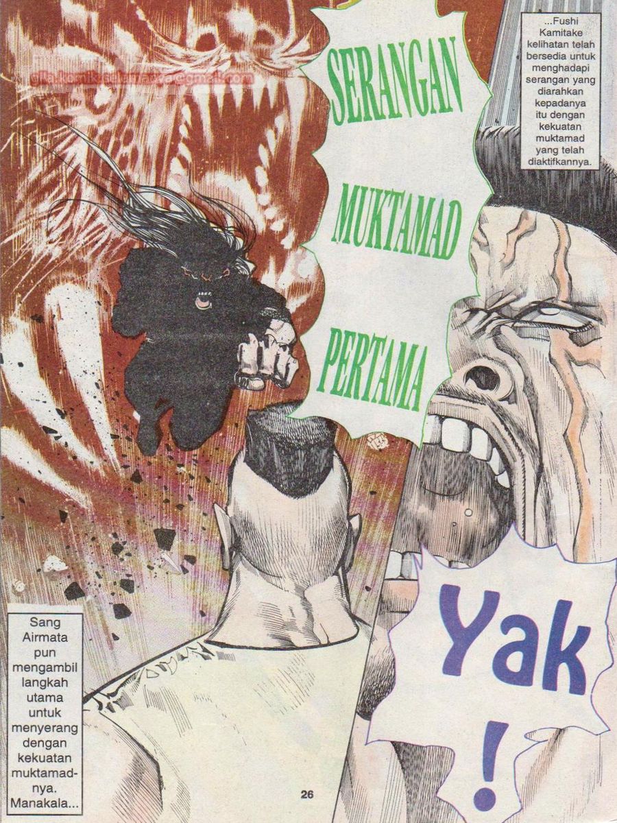 Raja Rimba: Chapter 139 - Page 26