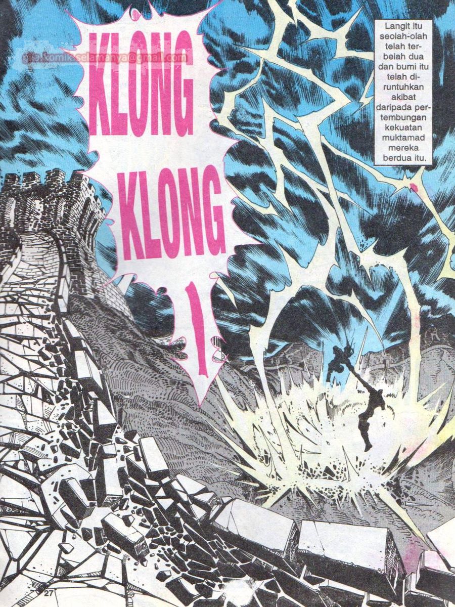 Raja Rimba: Chapter 139 - Page 27