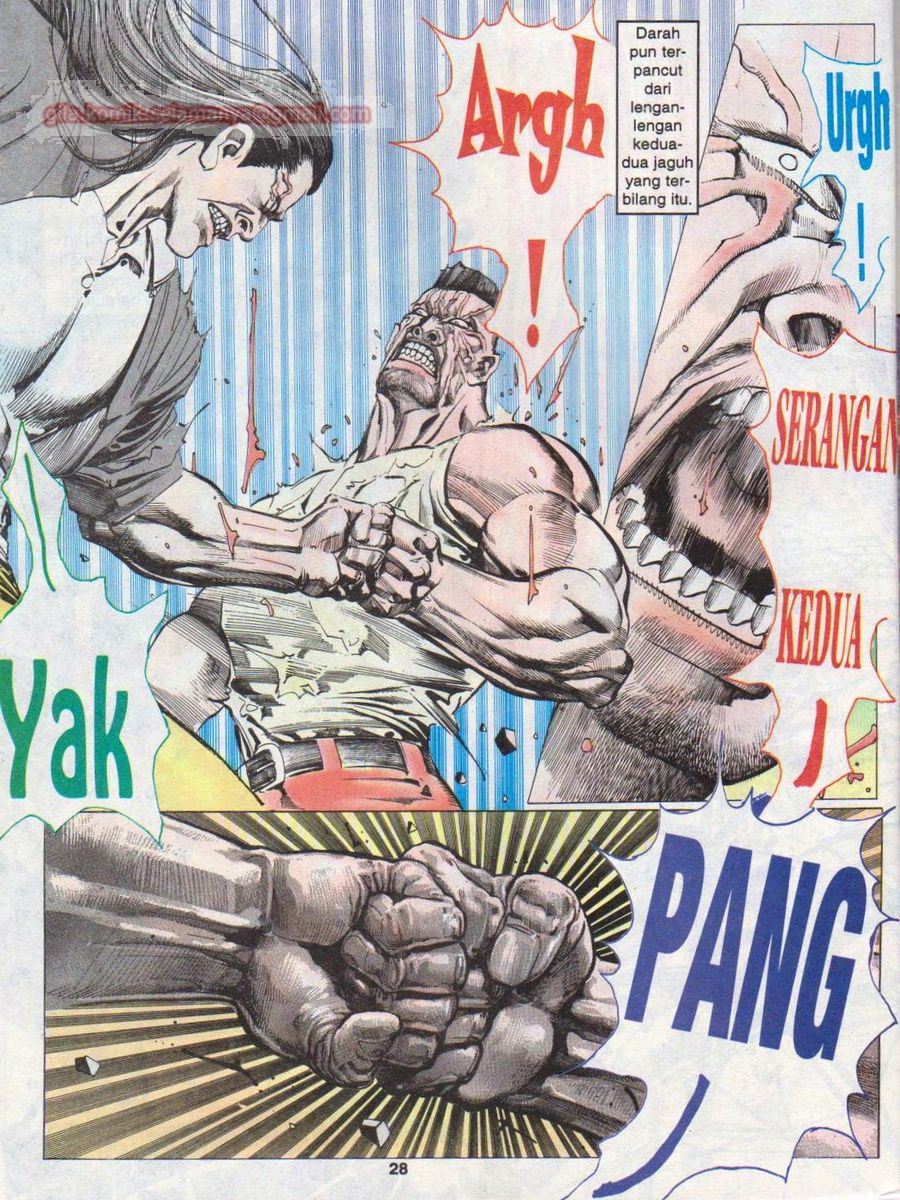 Raja Rimba: Chapter 139 - Page 28