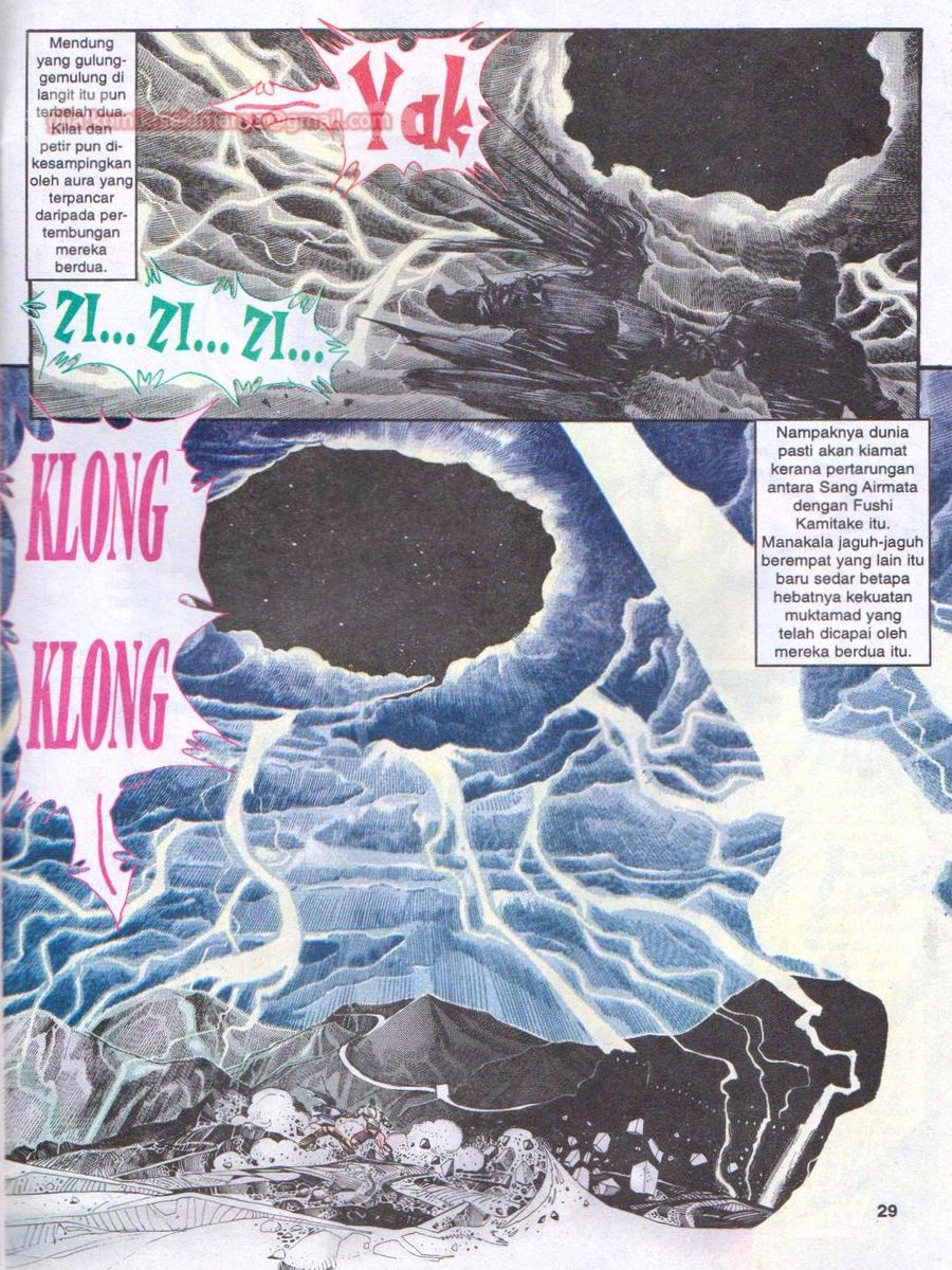 Raja Rimba: Chapter 139 - Page 29