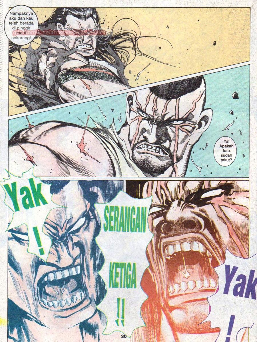 Raja Rimba: Chapter 139 - Page 30