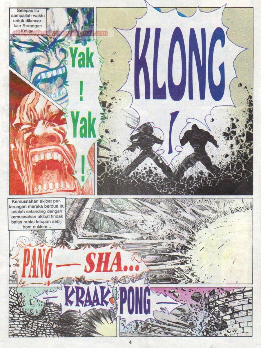 Raja Rimba: Chapter 140 - Page 4