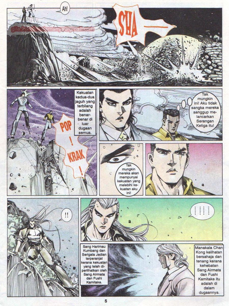 Raja Rimba: Chapter 140 - Page 5