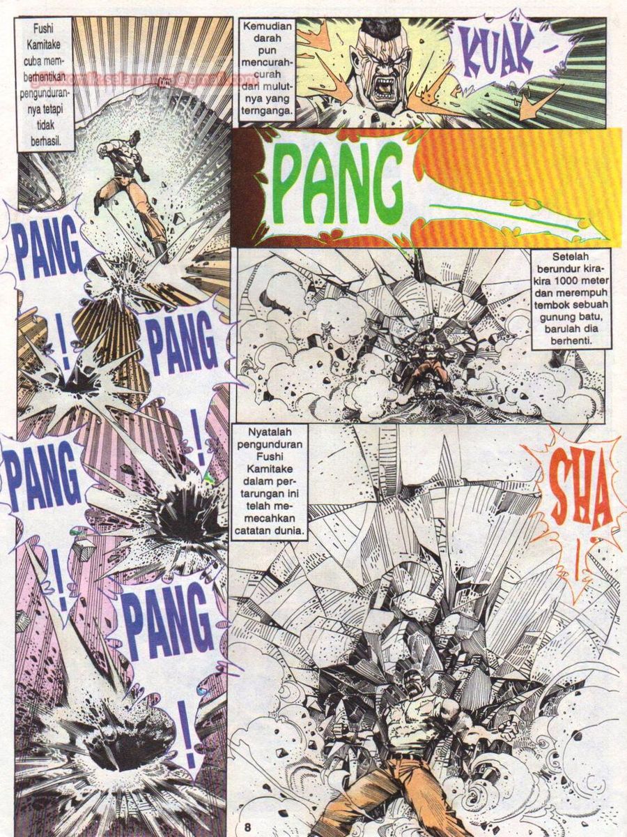 Raja Rimba: Chapter 140 - Page 8