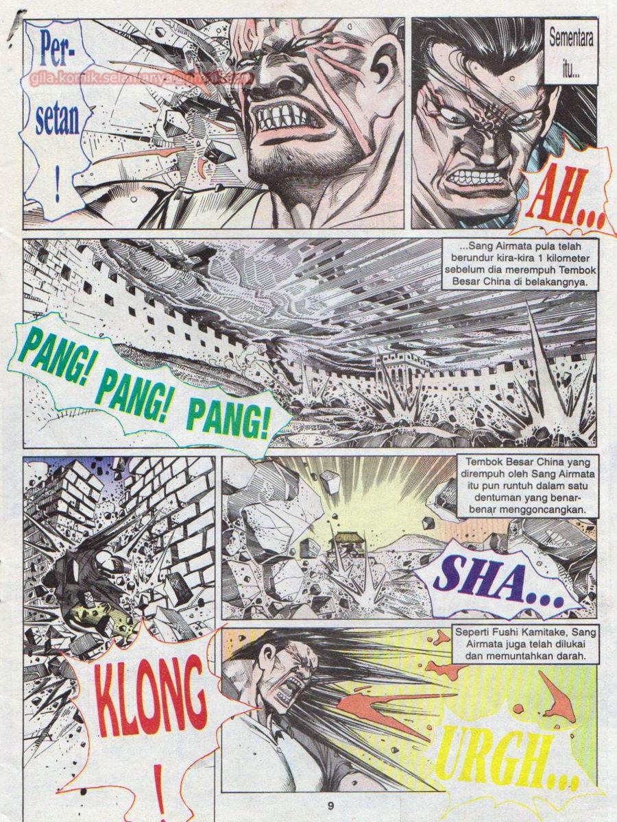 Raja Rimba: Chapter 140 - Page 9