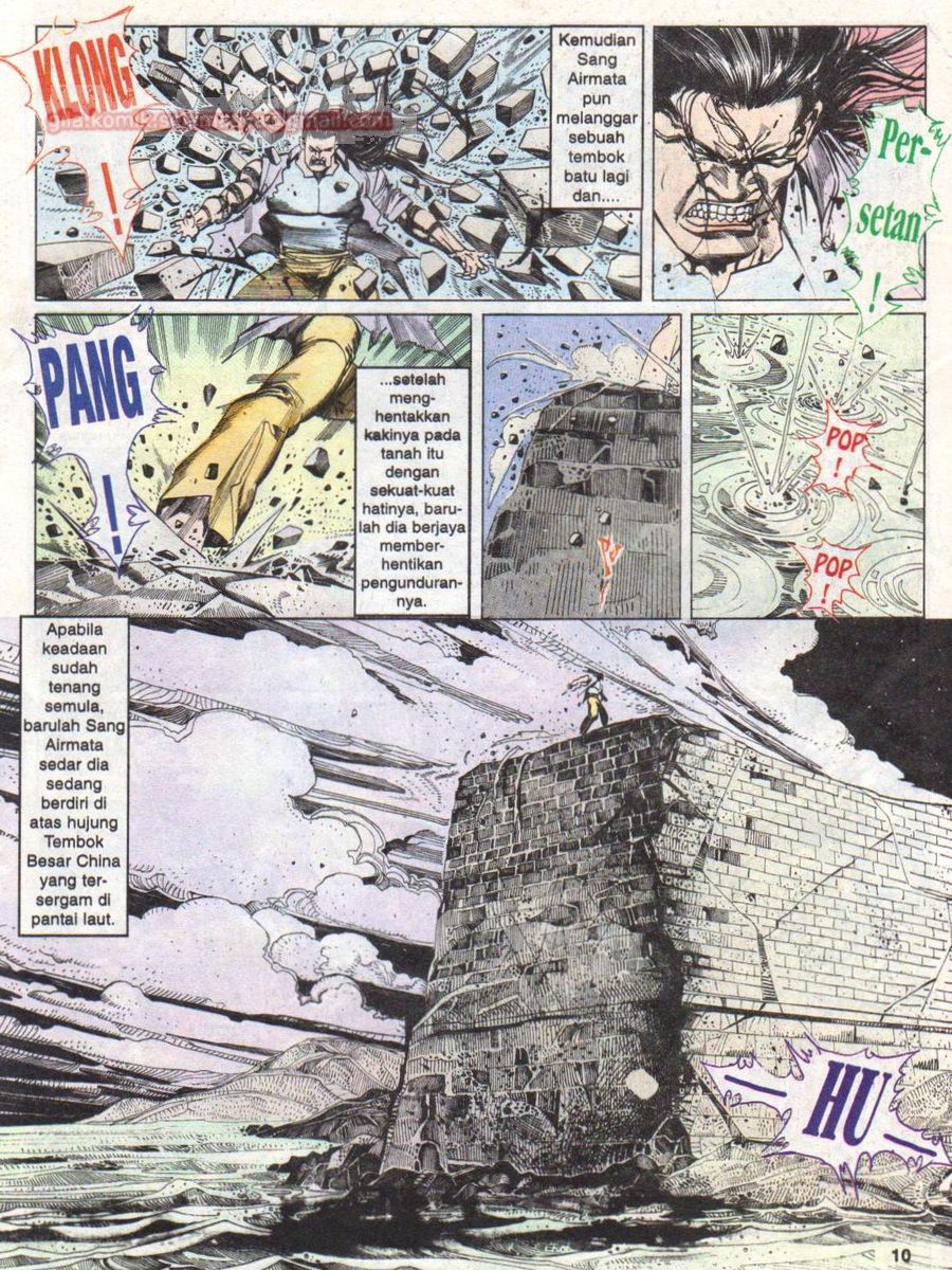 Raja Rimba: Chapter 140 - Page 10