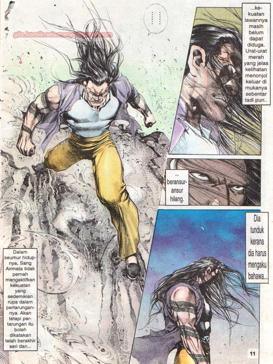 Raja Rimba: Chapter 140 - Page 11