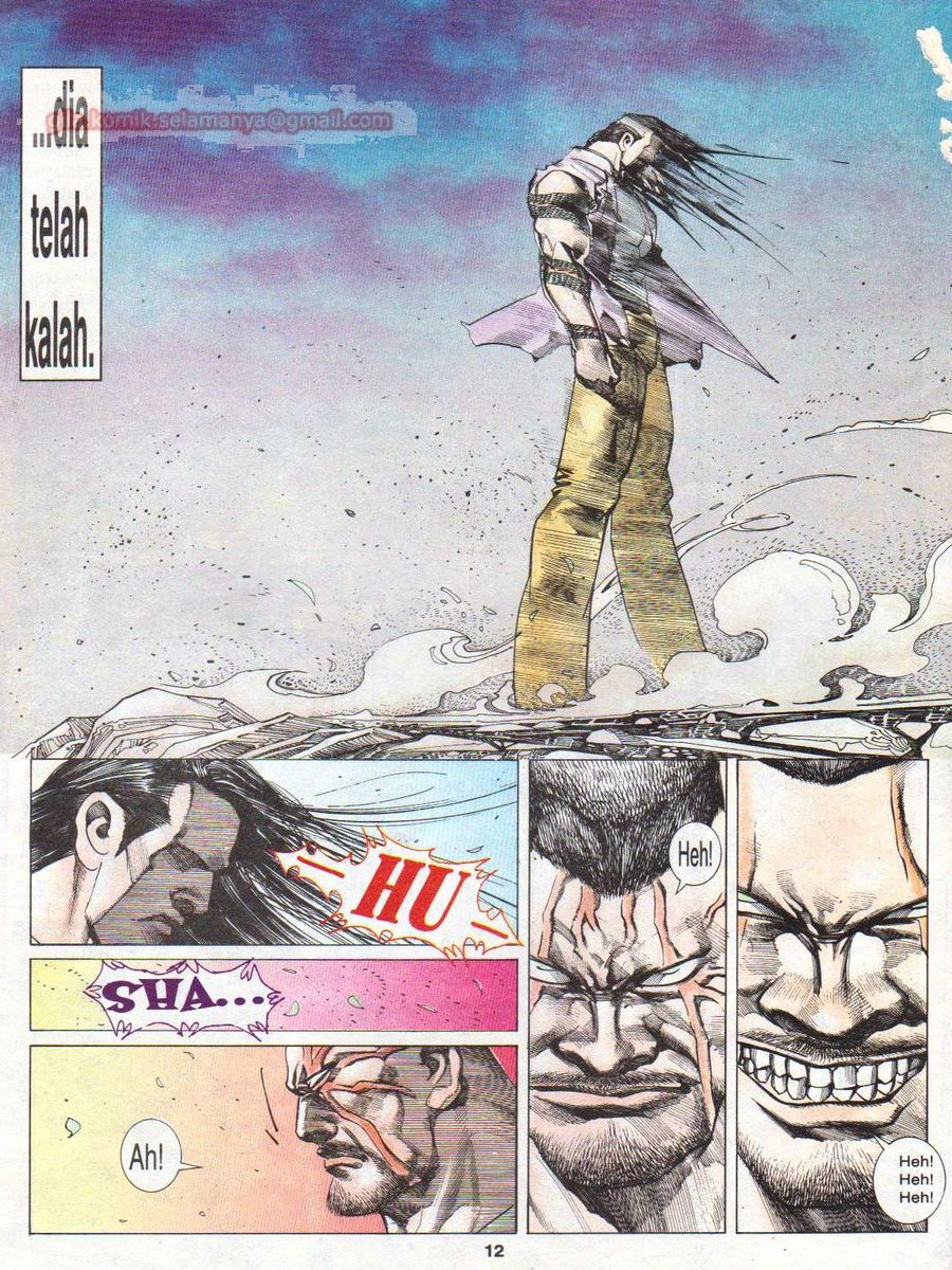 Raja Rimba: Chapter 140 - Page 12