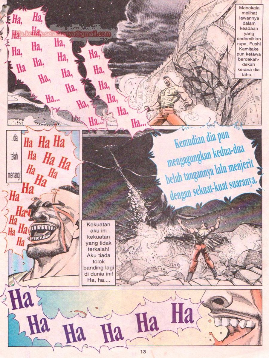 Raja Rimba: Chapter 140 - Page 13