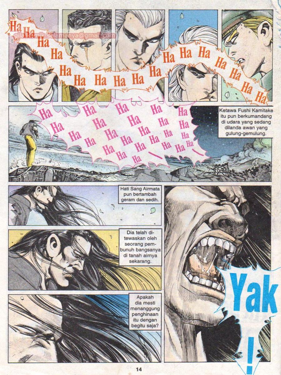 Raja Rimba: Chapter 140 - Page 14