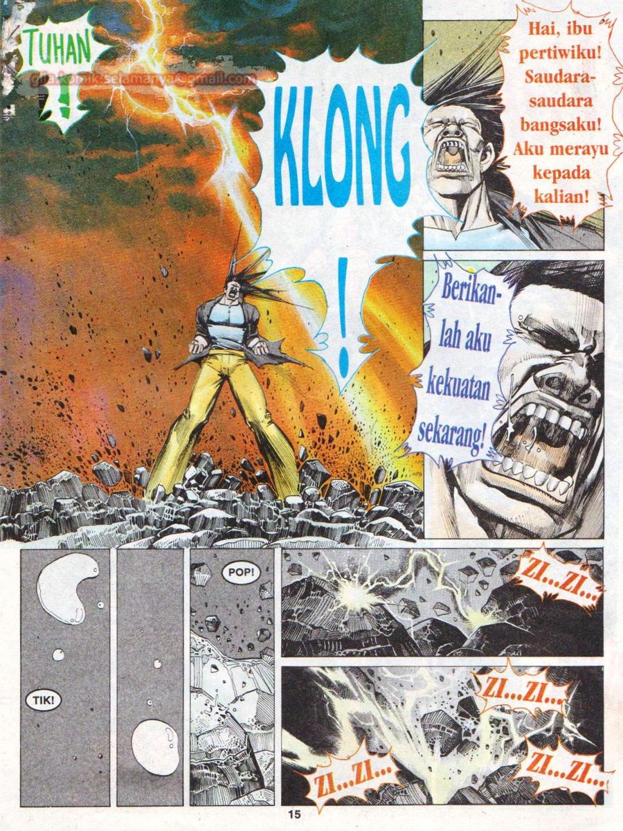 Raja Rimba: Chapter 140 - Page 15