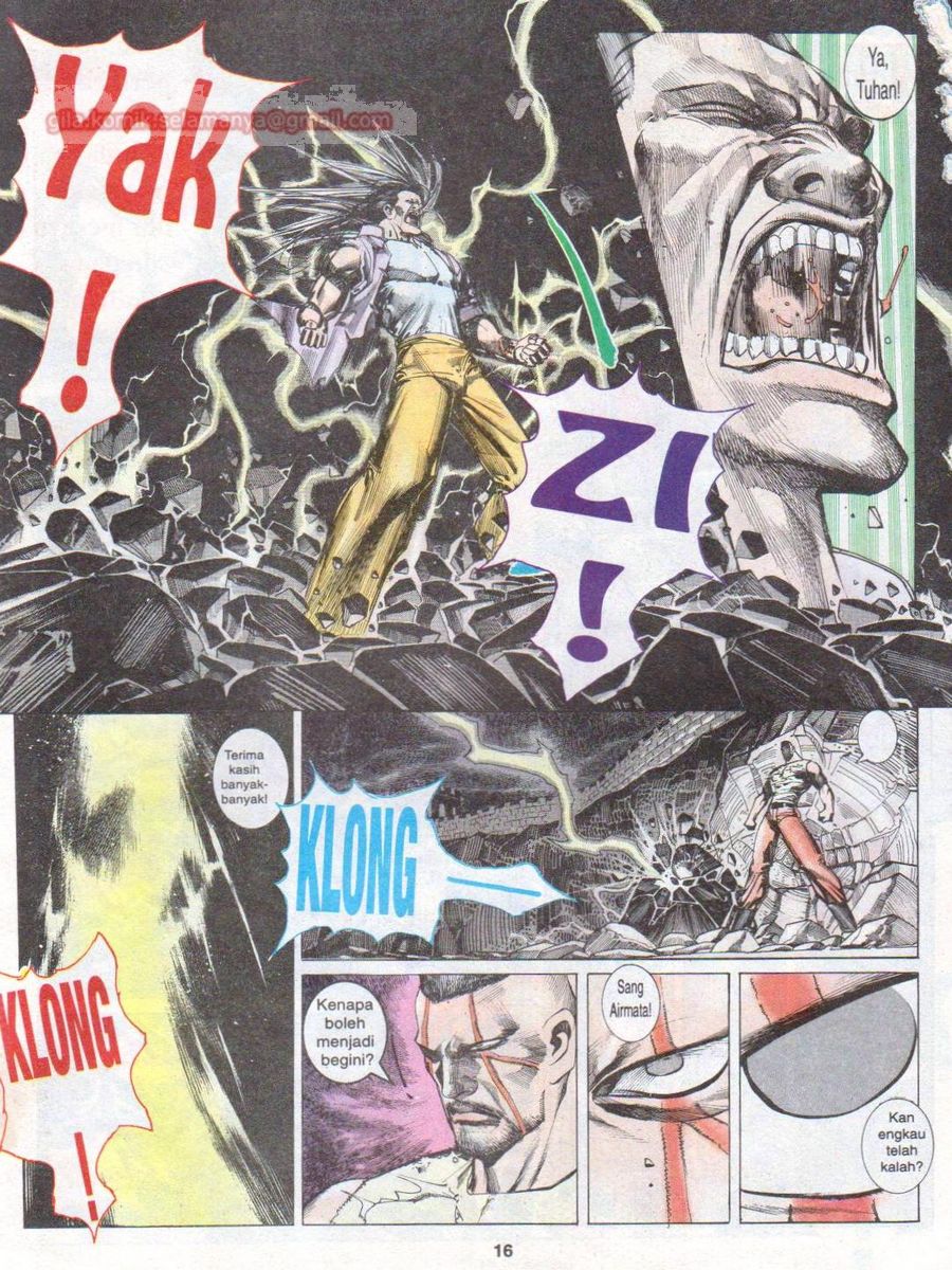 Raja Rimba: Chapter 140 - Page 16