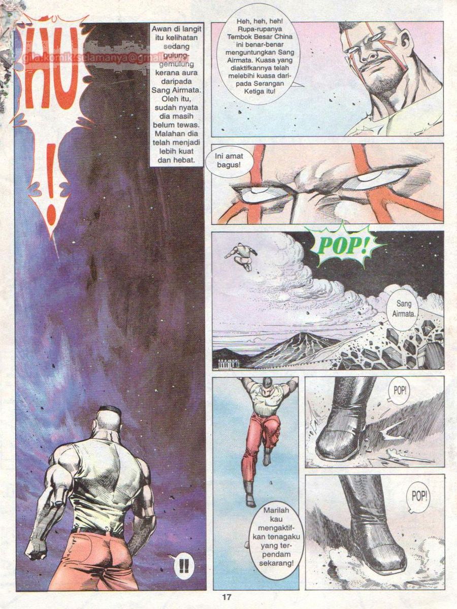 Raja Rimba: Chapter 140 - Page 17