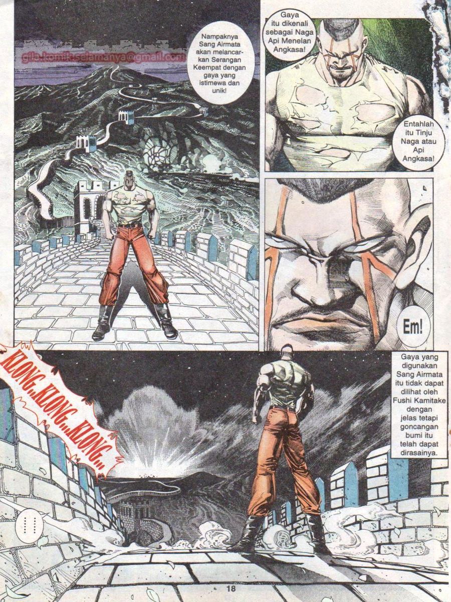 Raja Rimba: Chapter 140 - Page 18