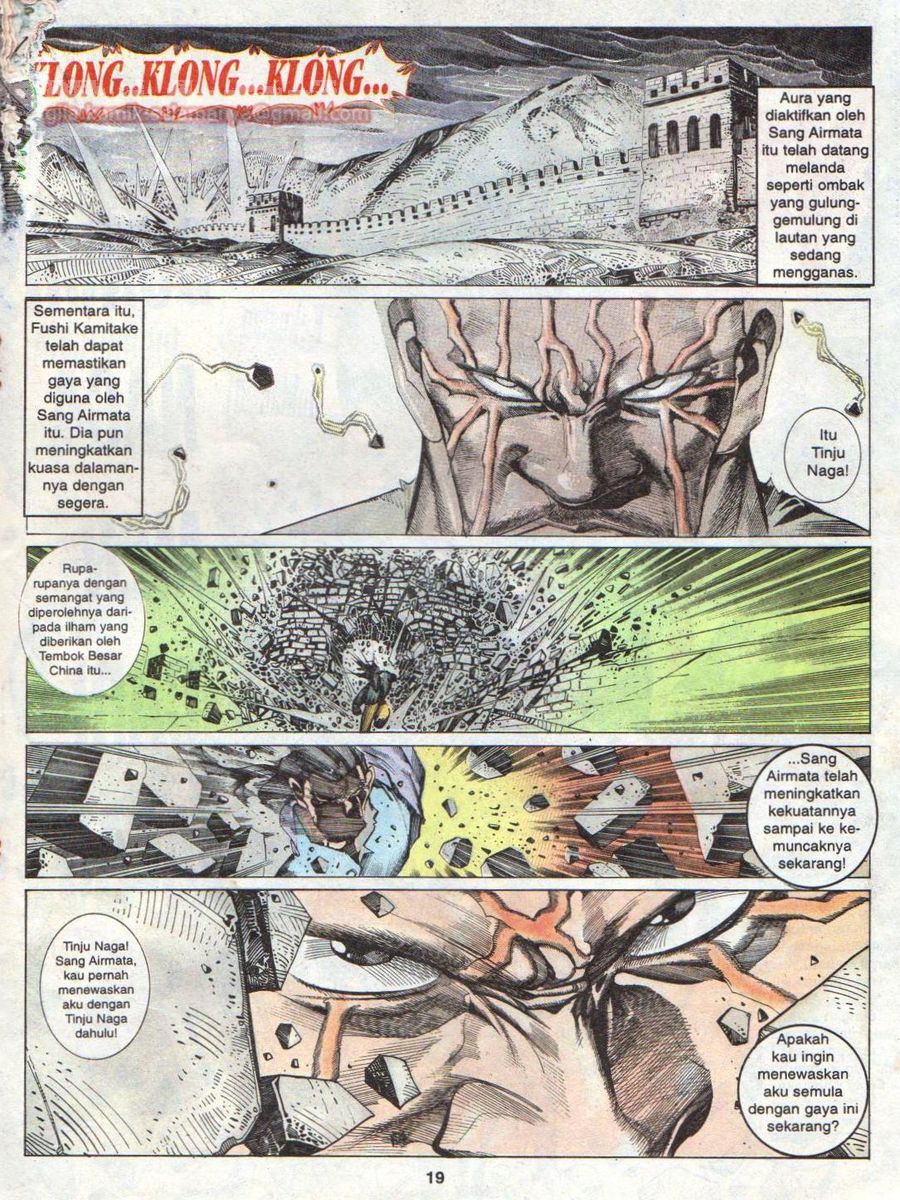 Raja Rimba: Chapter 140 - Page 19