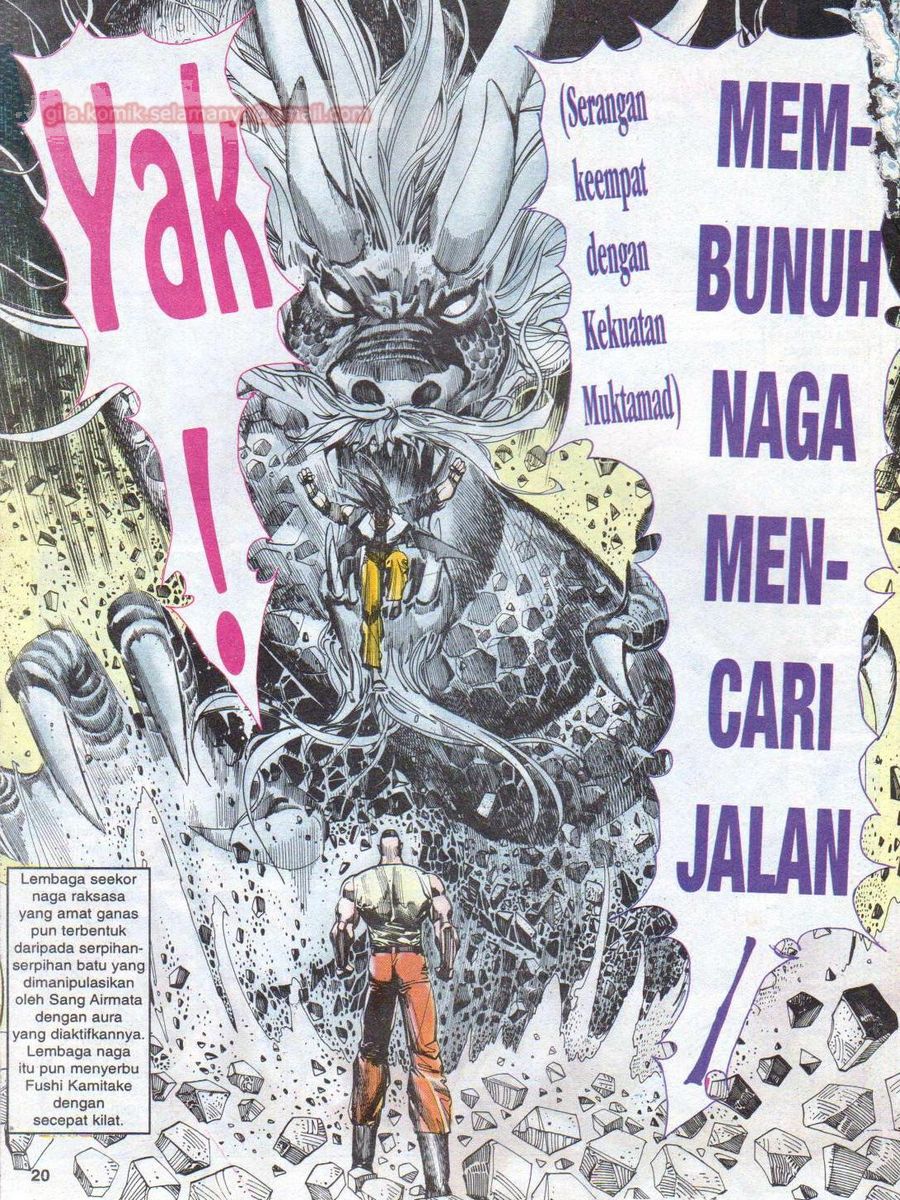 Raja Rimba: Chapter 140 - Page 20