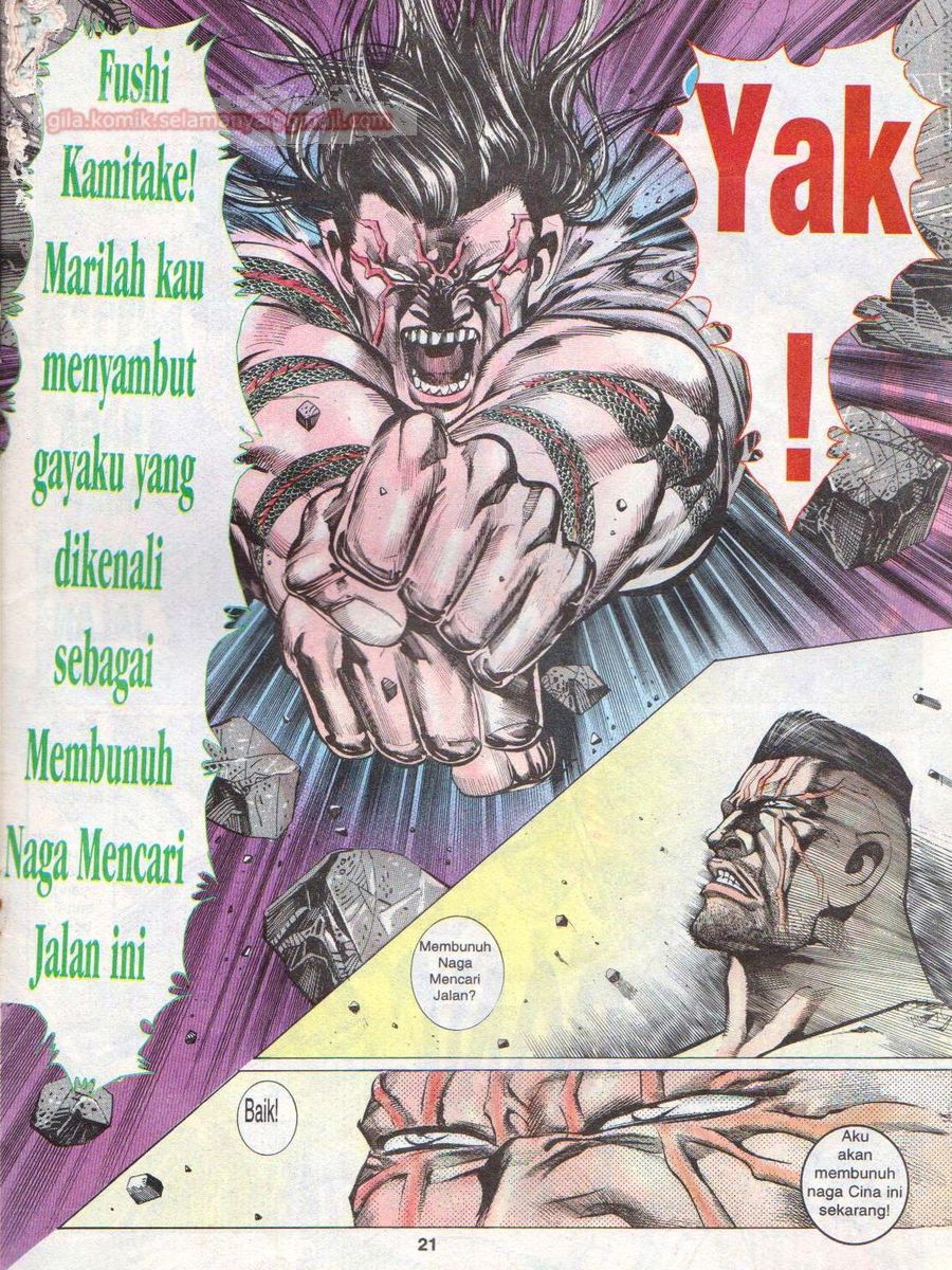 Raja Rimba: Chapter 140 - Page 21