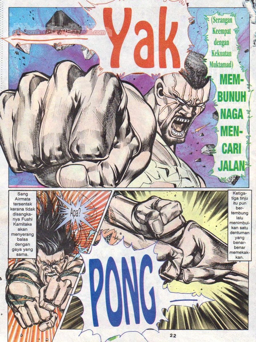 Raja Rimba: Chapter 140 - Page 22