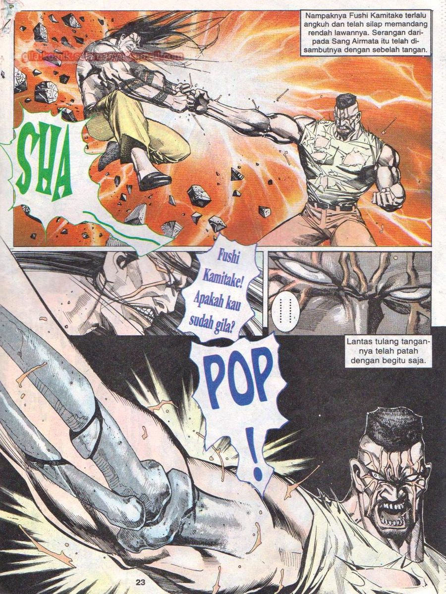 Raja Rimba: Chapter 140 - Page 23