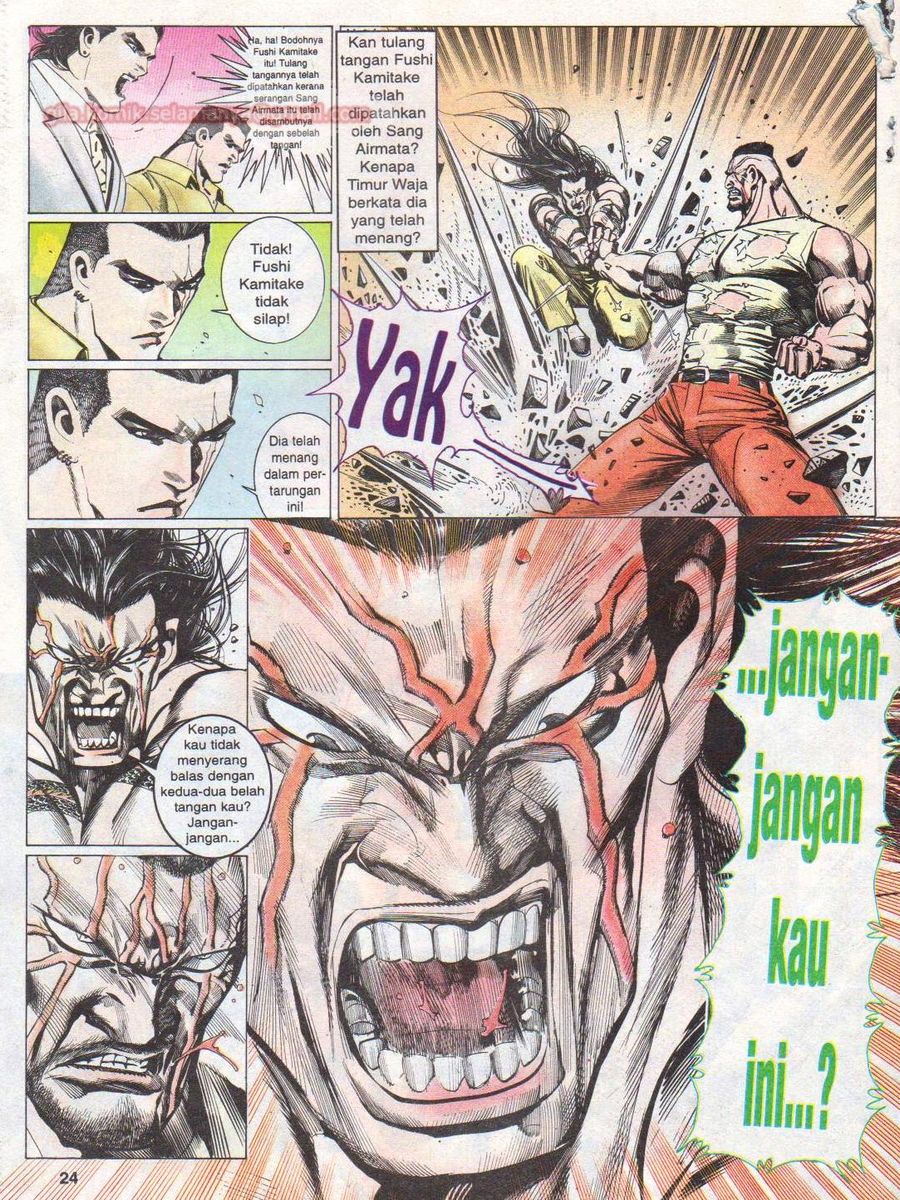 Raja Rimba: Chapter 140 - Page 24