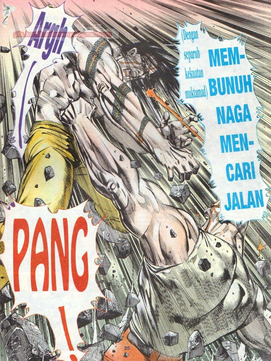 Raja Rimba: Chapter 140 - Page 25