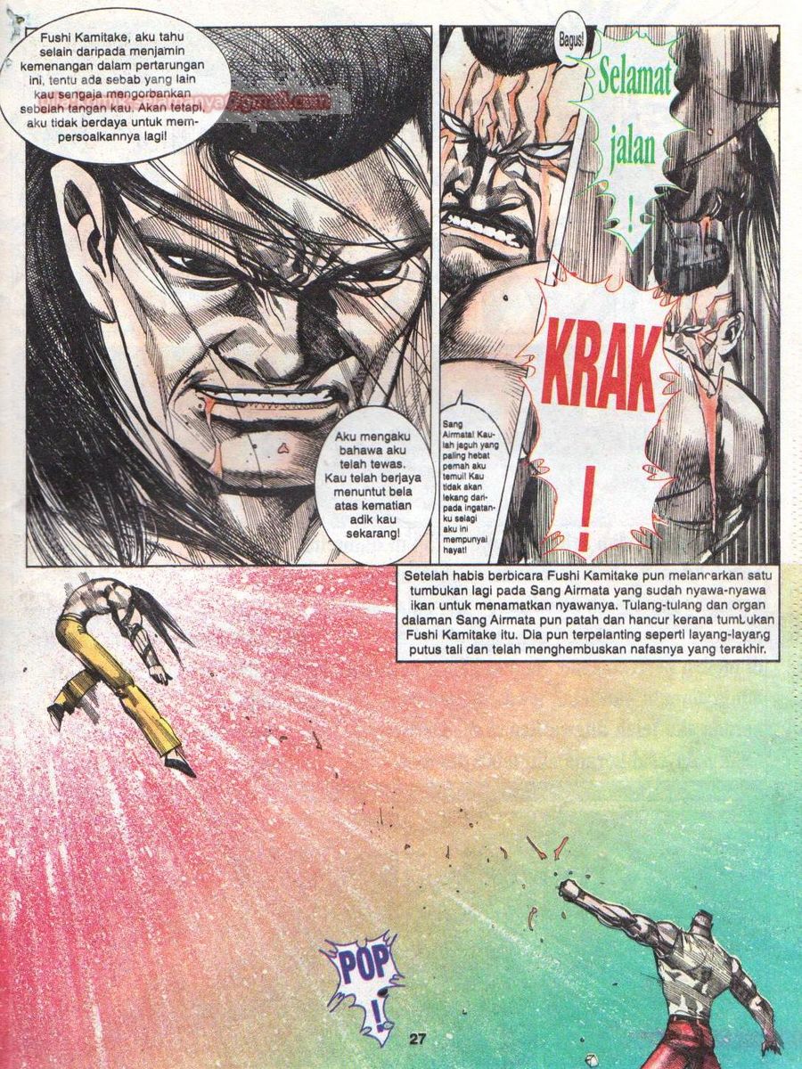 Raja Rimba: Chapter 140 - Page 27