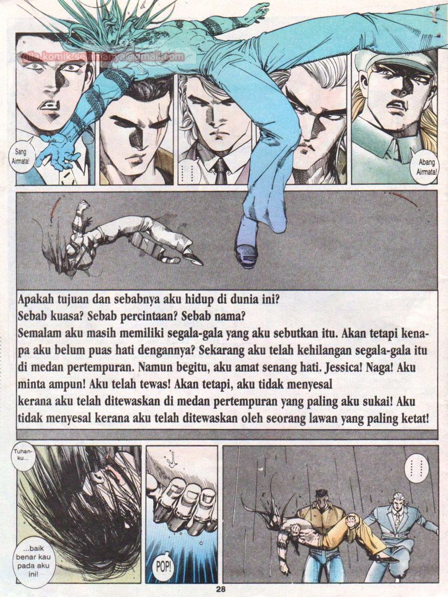 Raja Rimba: Chapter 140 - Page 28