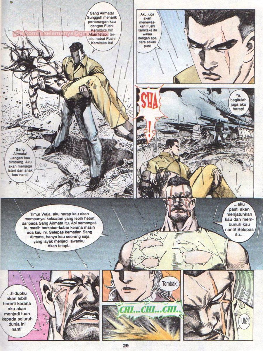 Raja Rimba: Chapter 140 - Page 29