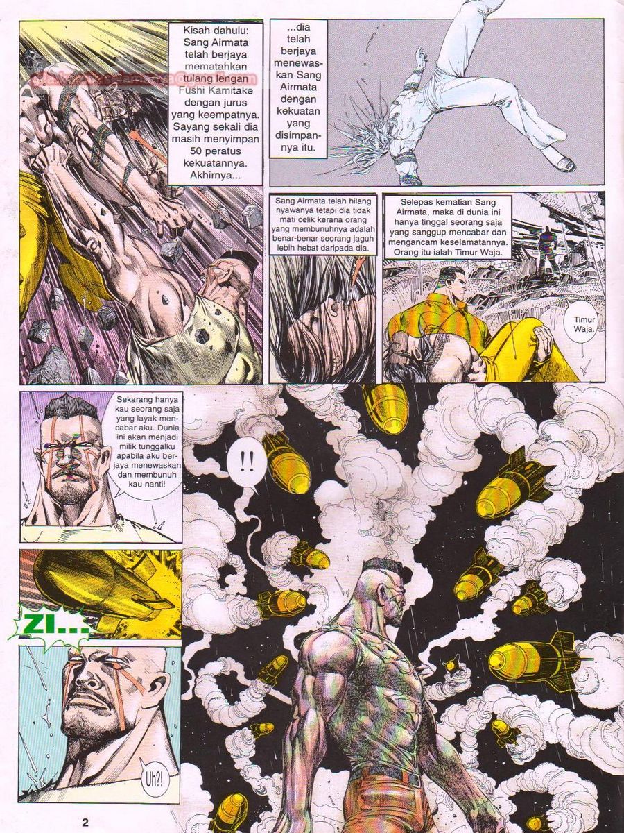 Raja Rimba: Chapter 141 - Page 2