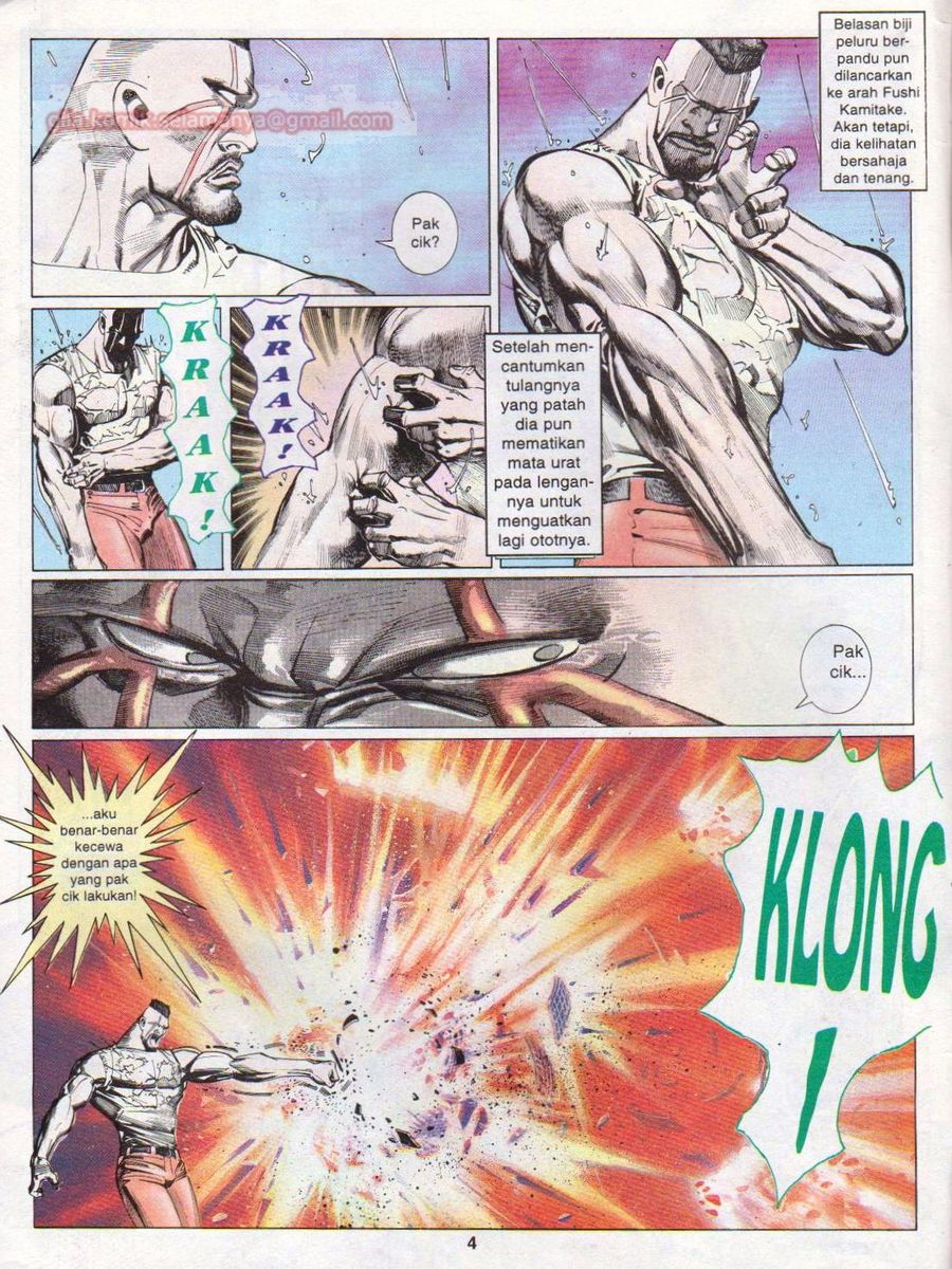 Raja Rimba: Chapter 141 - Page 4