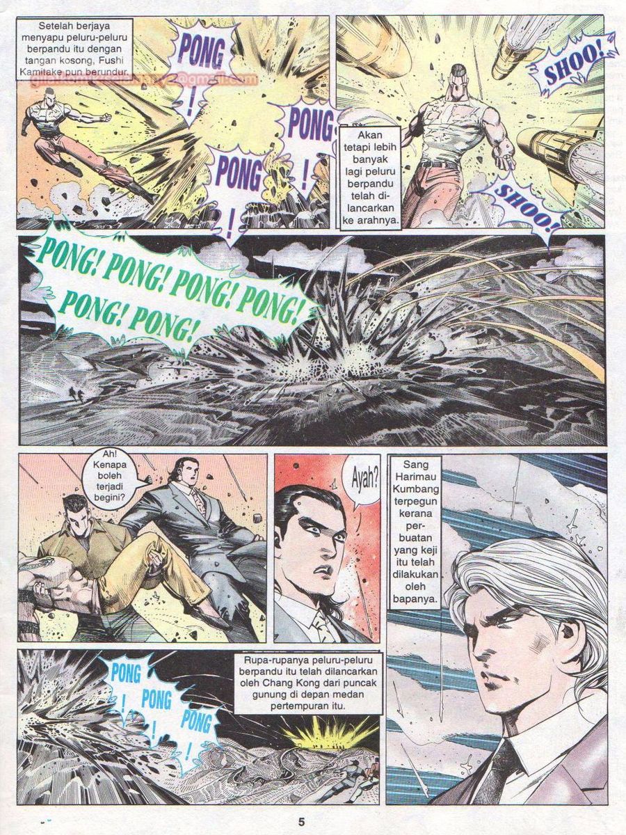 Raja Rimba: Chapter 141 - Page 5