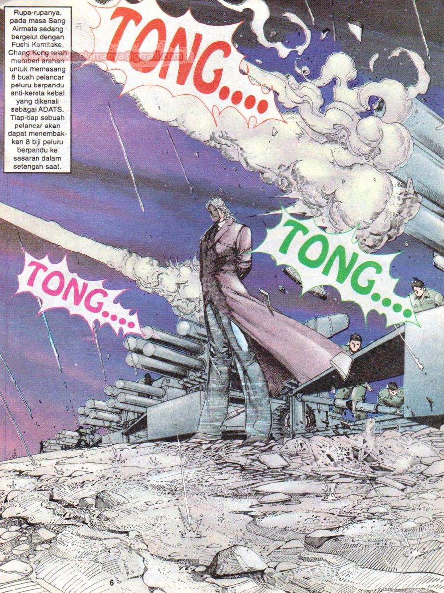 Raja Rimba: Chapter 141 - Page 6