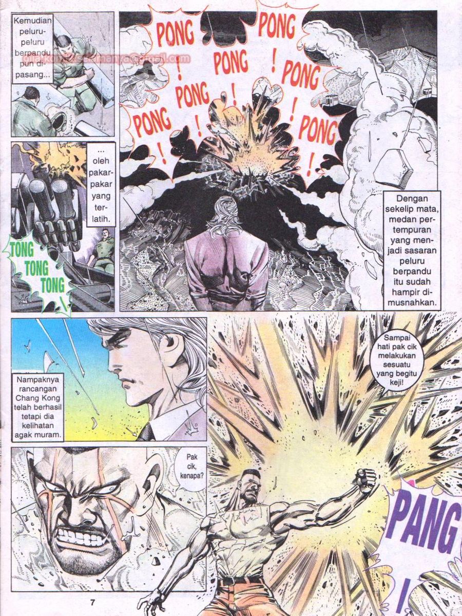 Raja Rimba: Chapter 141 - Page 7