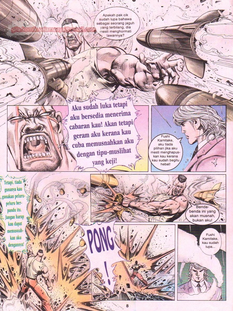 Raja Rimba: Chapter 141 - Page 8