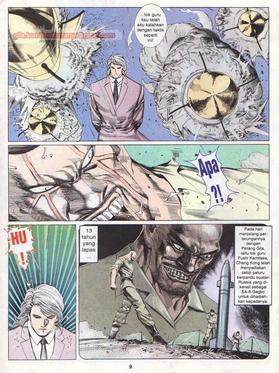 Raja Rimba: Chapter 141 - Page 9