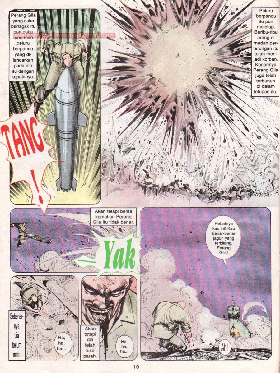 Raja Rimba: Chapter 141 - Page 10