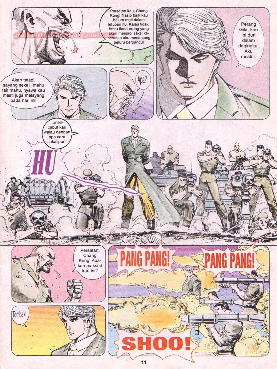 Raja Rimba: Chapter 141 - Page 11