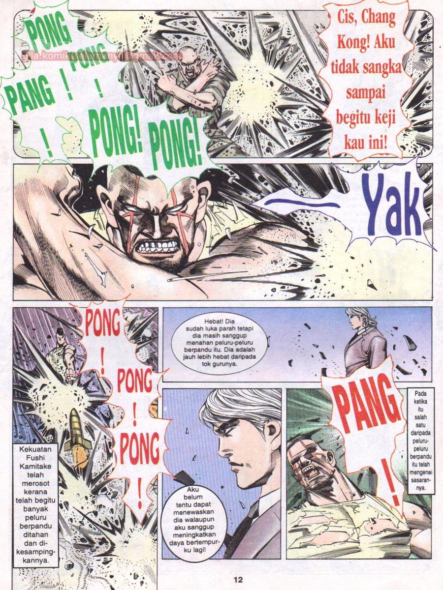 Raja Rimba: Chapter 141 - Page 12