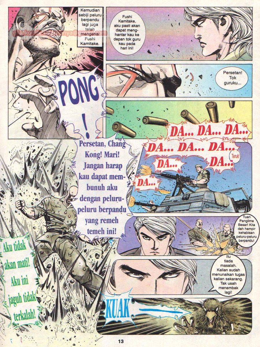 Raja Rimba: Chapter 141 - Page 13