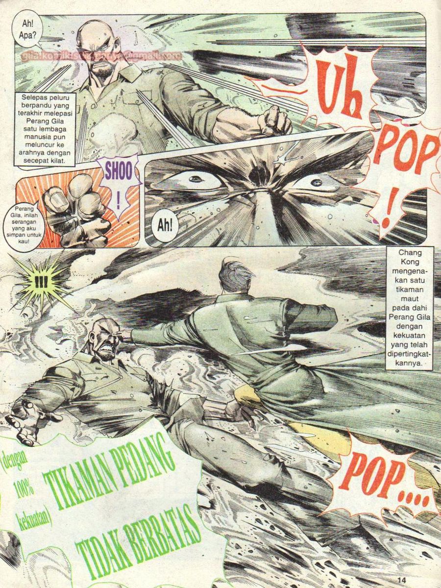 Raja Rimba: Chapter 141 - Page 14