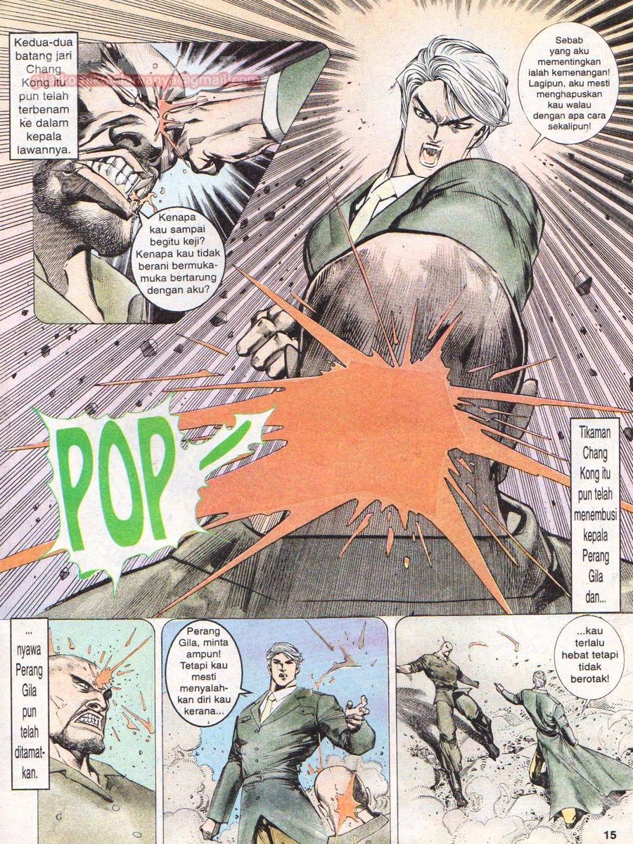 Raja Rimba: Chapter 141 - Page 15