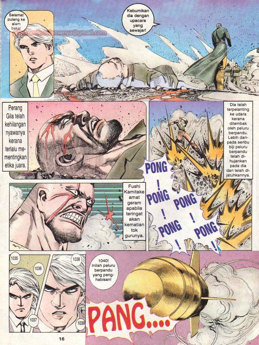 Raja Rimba: Chapter 141 - Page 16