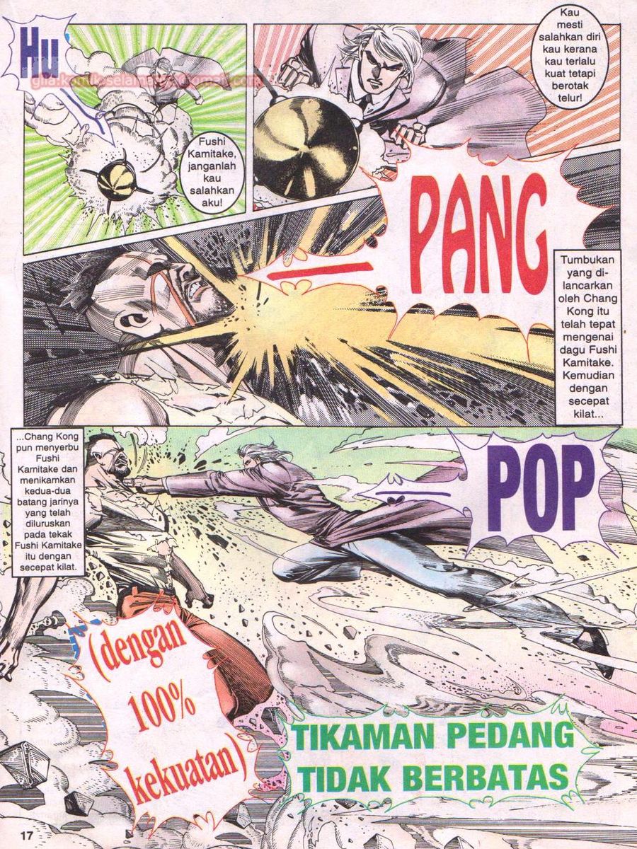 Raja Rimba: Chapter 141 - Page 17