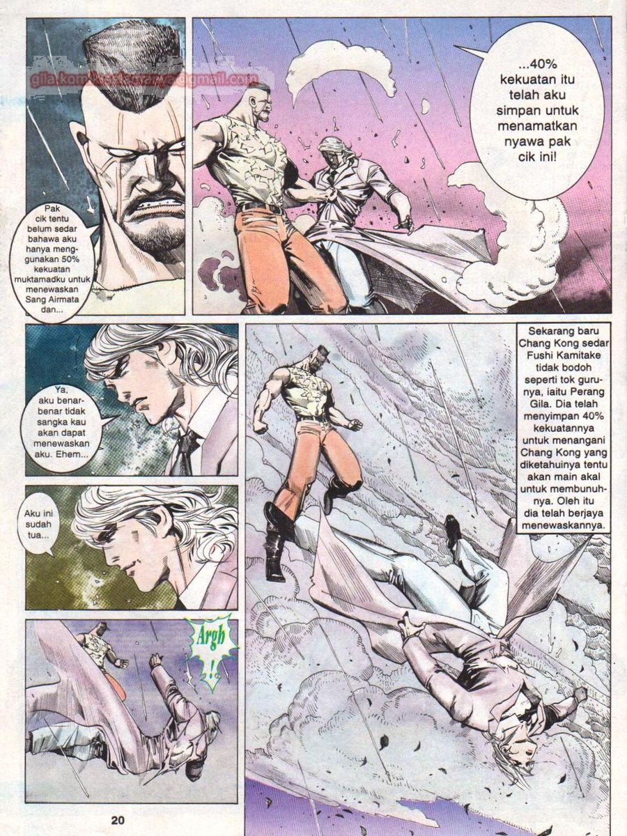 Raja Rimba: Chapter 141 - Page 20