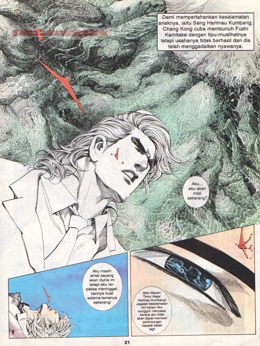 Raja Rimba: Chapter 141 - Page 21