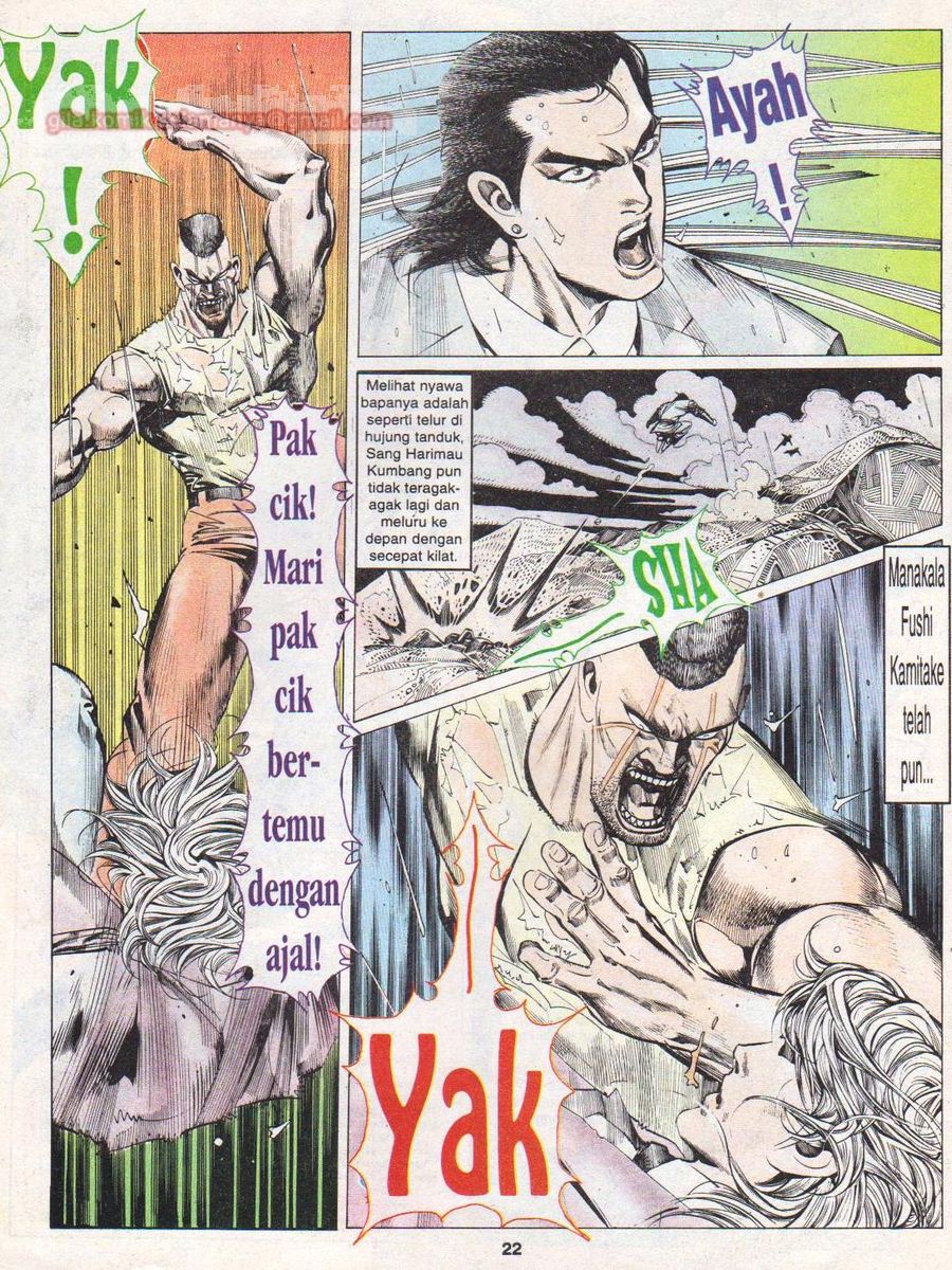 Raja Rimba: Chapter 141 - Page 22