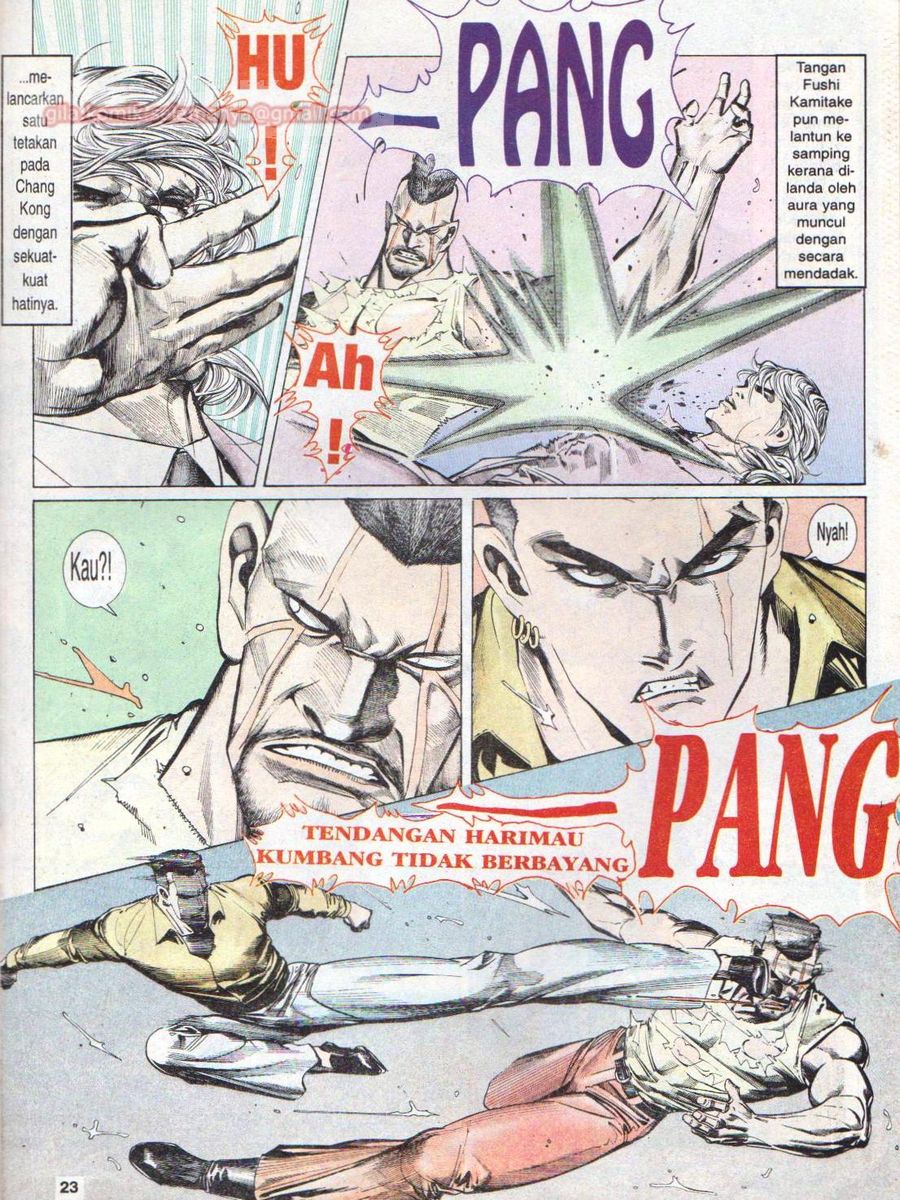 Raja Rimba: Chapter 141 - Page 23